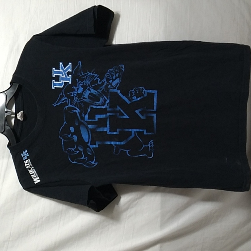 (BX28) SALE! RARE! ONE OF A KIND! Wildcats University Of Kentucky UK Y2K Tee